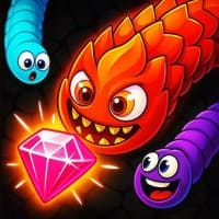 Worm Hunt: Snake IO Zone